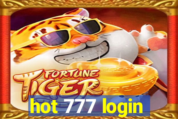hot 777 login
